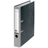 Artikelbild 1 für VON LEITZ Ordner grau mamoriert Karton 5,0 cm DIN A4, 1 St., Artikelnummer 635658