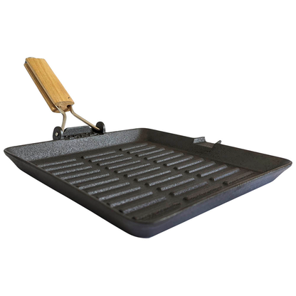 Artikelbild für qteck Grillpfanne 24,0 x 24,0 cm, 1 St., Artikelnummer 687899