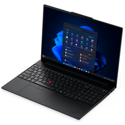 Artikelbild 3 für Lenovo ThinkPad E16 Gen 3 21ST0046GE Laptop 40,6 cm (16,0 Zoll), 16 GB RAM, 512 GB SSD, AMD Ryzen 5 220, Artikelnummer 697827