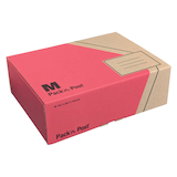 Artikelbild 1 für mayer® Versandkartons M 33,5 x 25,0 x 11,0 cm, 10 St., Artikelnummer 677239