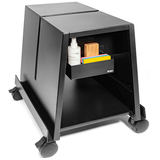 Artikelbild 1 für SIGEL Whiteboard-Ständer Meet up schwarz 180,0 x 90,0 cm 2 Fächer, 1 St., Artikelnummer 753789