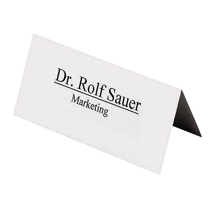 Artikelbild für SIGEL Tischkarten 9,5 x 4,2 cm, 80 St., Artikelnummer 427898