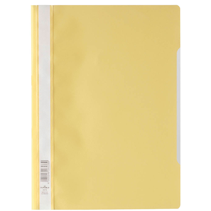 Artikelbild für DURABLE Schnellhefter 2573 Kunststoff gelb DIN A4, 10 St., Artikelnummer 903518