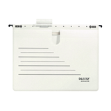 Artikelbild 1 für LEITZ Hängehefter ALPHA Active 1924 Karton weiß DIN A4 1x kaufmännische Heftung, 5 St., Artikelnummer 333486