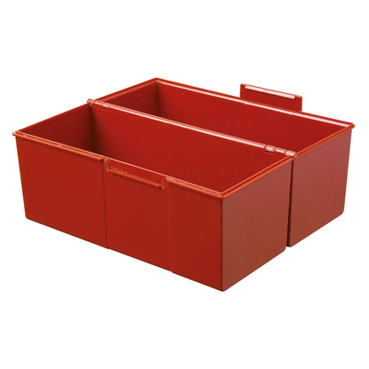 Artikelbild 3 für HAN Karteikasten DIN A5 für 450 Karteikarten rot mit Deckel, Artikelnummer 813687