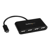 Artikelbild 1 für StarTech.com USB-Hub 4-fach schwarz, Artikelnummer 885520