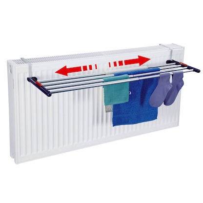 Artikelbild 2 für LEIFHEIT Heizkörper-Wäschetrockner Quartett 42 Extendable grau, blau, 1 St., Artikelnummer 951158