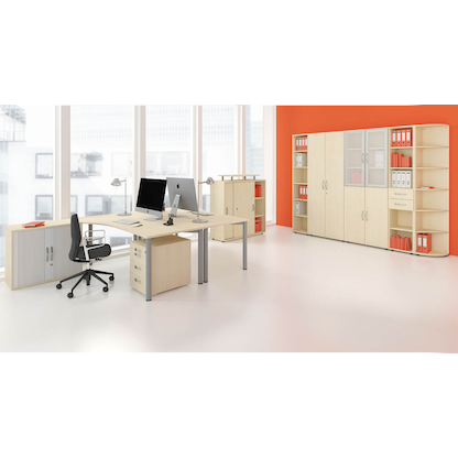 Artikelbild 2 für geramöbel Flex Türen milchglas 210,8 cm, Artikelnummer 880815