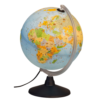 Artikelbild 2 für Idena Leuchtglobus, Artikelnummer 350492