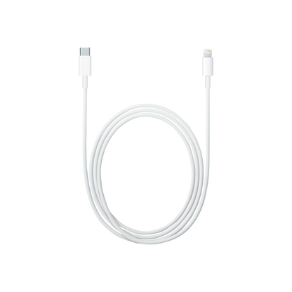 Artikelbild für Apple Lightning/USB C Kabel 1,0 m weiß, 1 St., Artikelnummer 355832