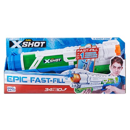 Artikelbild 4 für ZURU™ Wasserpistole XSHOT Epic Fast Fill mehrfarbig, 1 St., Artikelnummer 470267