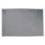 Artikelbild 1 für dots Pinnwand 90,0 x 60,0 cm Textil grau, Artikelnummer 468932