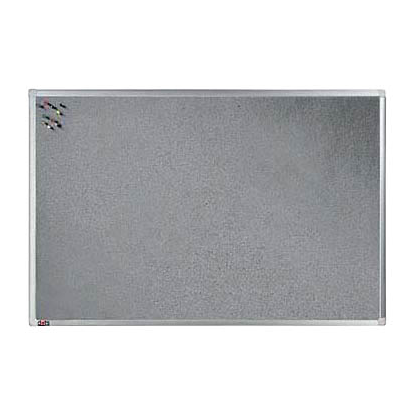 Artikelbild für dots Pinnwand 90,0 x 60,0 cm Textil grau, Artikelnummer 468932