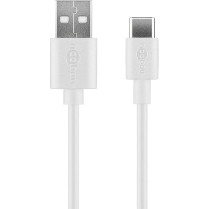 Artikelbild 5 für goobay Ladekabel mit Adapter weiß, Kabellänge: 1 m, 12 Watt, Artikelnummer 788541