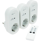 Artikelbild 1 für as-Schwabe Funk-Steckdosenadapter-Set, 1 St., Artikelnummer 973110