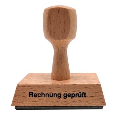 Artikelbild 2 für Textstempel 