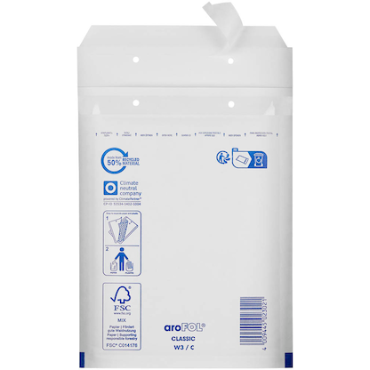 Artikelbild 12 für aroFOL® CLASSIC Luftpolstertaschen-Set weiß, 100 St., Artikelnummer 224865