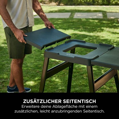 Artikelbild 3 für NINJA® Seitentisch für Grill Woodfire XSKUSSTBLEU 56,0 cm 37,0 cm, 1 St., Artikelnummer 455588