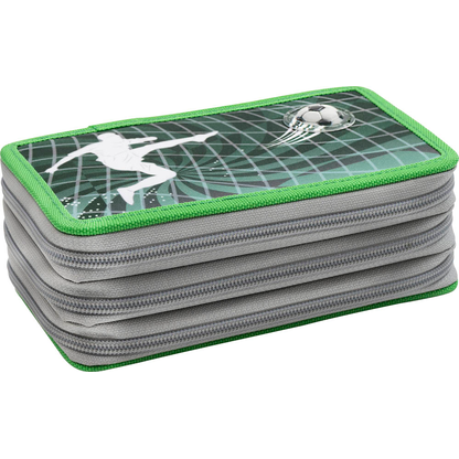 Artikelbild 2 für EBERHARD FABER Federmäppchen befüllt Fußball Motiv 36-teilig, 18,8 x 11,0 cm, Artikelnummer 443727