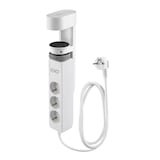Artikelbild 1 für IOIO SL 3000 3-fach Tischsteckdose 1,5 m weiß mit USB-Buchse, Artikelnummer 508829