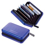 Artikelbild 1 für TROIKA® Kreditkartenetui KARTENKOFFER blau 7,0 x 10,5 cm, 1 St., Artikelnummer 665949