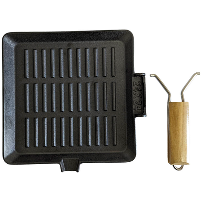 Artikelbild 4 für qteck Grillpfanne 24,0 x 24,0 cm, 1 St., Artikelnummer 687899