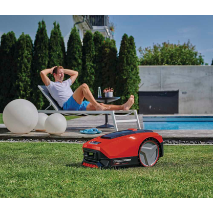 Artikelbild 5 für Einhell FREELEXO 550 Kit Mähroboter-Set 18,0 V für bis zu 550,0 m², mit 1 Akku, Artikelnummer 734067