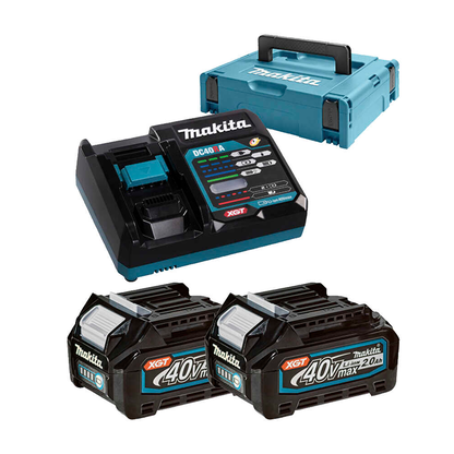 Artikelbild für makita Werkzeugakkus mit Schnellladegerät 191V07-0 Li-Ion, Artikelnummer 812109