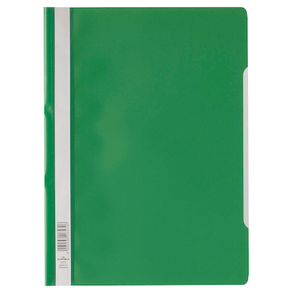 Artikelbild für DURABLE Schnellhefter 2573 Kunststoff grün DIN A4, 10 St., Artikelnummer 903526