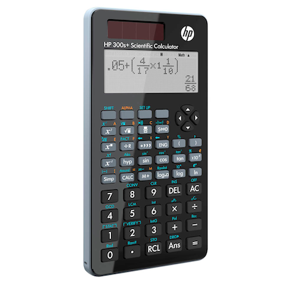 Artikelbild für HP 300s+ Wissenschaftlicher Taschenrechner schwarz, Artikelnummer 269985