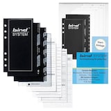 Artikelbild 1 für bind Ringbuch-Ergänzungsset MANAGER Starteinlage A6, 1 Set, Artikelnummer 533505