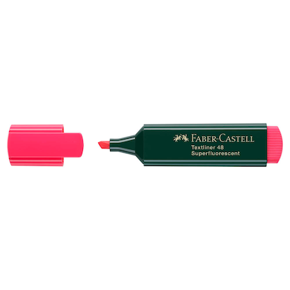 Artikelbild 6 für AKTION: FABER-CASTELL 48 Textmarker farbsortiert, 8 St., Artikelnummer 883777