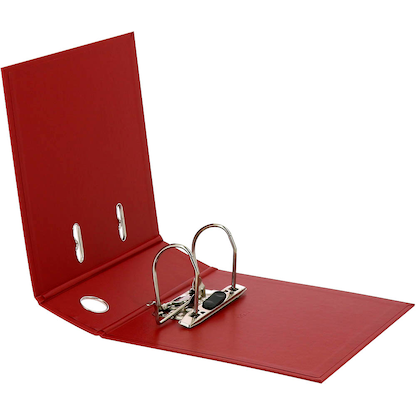 Artikelbild 6 für ELBA A5 Hochformat Ordner rot Kunststoff 7,5 cm DIN A5 hoch, 1 St., Artikelnummer 116640