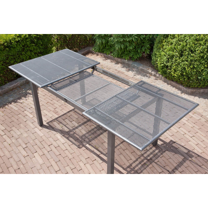 Artikelbild 2 für greemotion Gartentisch Toulouse anthrazit rechteckig 140,0/200,0 x 90,0 x 74,0 cm, Artikelnummer 870917