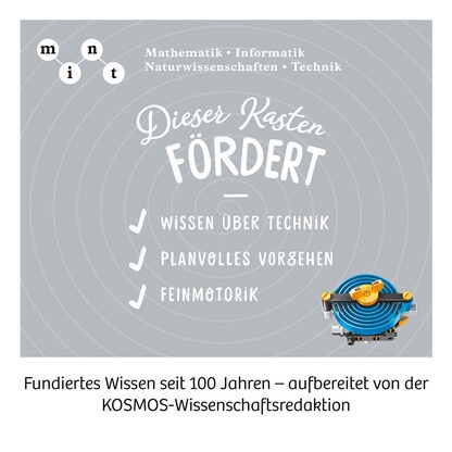 Artikelbild 5 für KOSMOS Experimentierkasten Mechanical Power mehrfarbig, Artikelnummer 820633