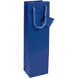 Artikelbild 1 für SIGEL Geschenktüten für Flaschen blau 10,0 x 35,0 cm, 5 St., Artikelnummer 852372