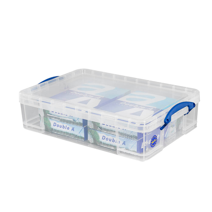 Artikelbild 4 für Really Useful Box Aufbewahrungsbox 24,5 l transparent 40,0 x 60,0 x 15,5 cm, 1 St., Artikelnummer 575896
