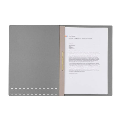 Artikelbild 2 für ELBA Pendelhefter Karton grau DIN A4 1x Amtsheftung, 1 St., Artikelnummer 332696