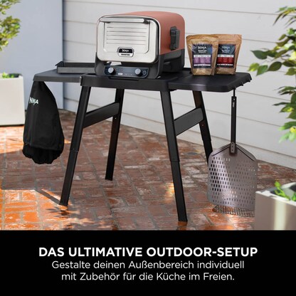 Artikelbild 4 für NINJA® Seitentisch für Grill Woodfire XSKUSSTBLEU 56,0 cm 37,0 cm, 1 St., Artikelnummer 455588