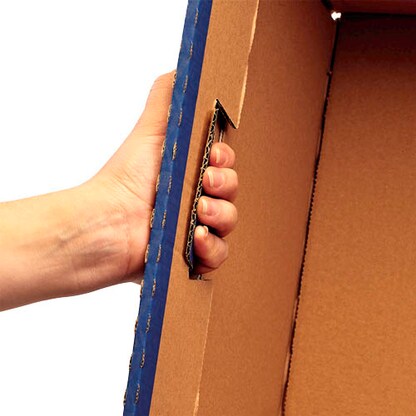 Artikelbild 5 für Bankers Box Umzugskartons SmoothMove Prime 44,5 x 38,7 x 29,4 cm, 10 St., Artikelnummer 539159