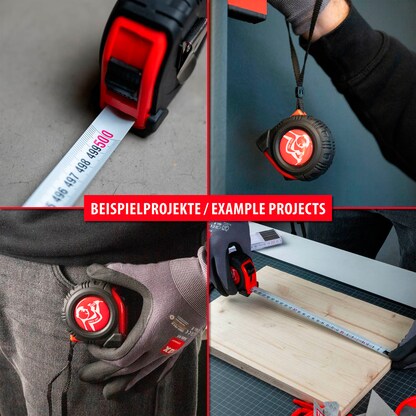 Artikelbild 3 für TOX Maßband 5,0 m, Artikelnummer 561359