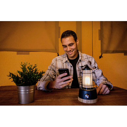 Artikelbild 3 für brennenstuhl CAL 1 LED Campinglampe schwarz, 10 - 350 Lumen, 1 St., Artikelnummer 734359