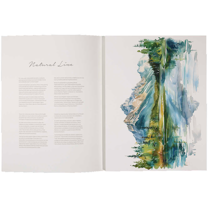 Artikelbild 6 für HAHNEMÜHLE Malblock Bamboo 30,0 x 40,0 cm 265 g/qm, 25 Blatt, 1 Block, Artikelnummer 708844