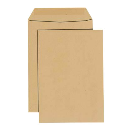 Artikelbild für MAILmedia Versandtaschen DIN C5 ohne Fenster braun 50 St., Artikelnummer 606459