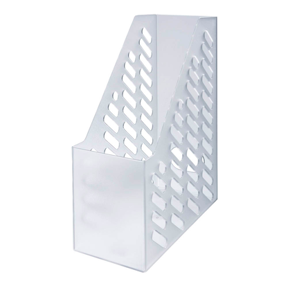 Artikelbild für HAN Stehsammler Klassik XXL 1604-63D klar-transparent Kunststoff, DIN A4, 2 St., Artikelnummer 398891