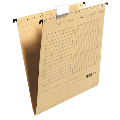 Artikelbild für FALKEN Hängemappen UNIREG natronbraun, 25 St., Artikelnummer 633271
