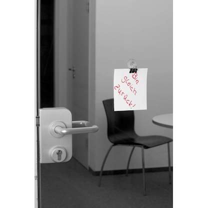 Artikelbild 3 für Gowi Saugnäpfe mit Foldbackklammer schwarz 2,5 cm, 2 St., Artikelnummer 431580