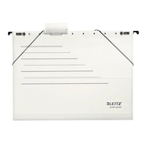 Artikelbild 1 für LEITZ Hängemappen ALPHA Active 1925 weiß, 5 St., Artikelnummer 333613