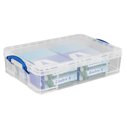 Artikelbild 2 für Really Useful Box Aufbewahrungsbox 24,5 l transparent 40,0 x 60,0 x 15,5 cm, 1 St., Artikelnummer 575896