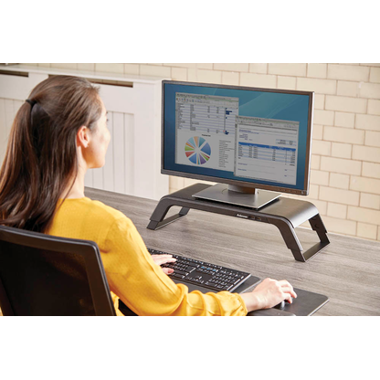 Artikelbild 3 für Fellowes Monitorständer Hana Series schwarz, Artikelnummer 160032